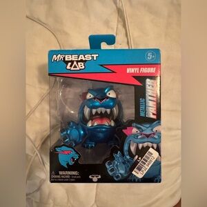 Metallic Panther Vinyl Figure - Blue